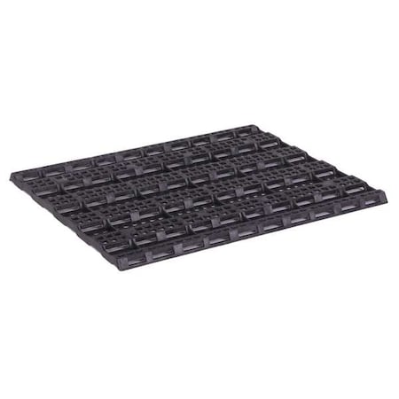 Plastic Freezer Spacer, 48 in L, 40 in W, 1 1/2 in H, Not Applicable Dynamic
