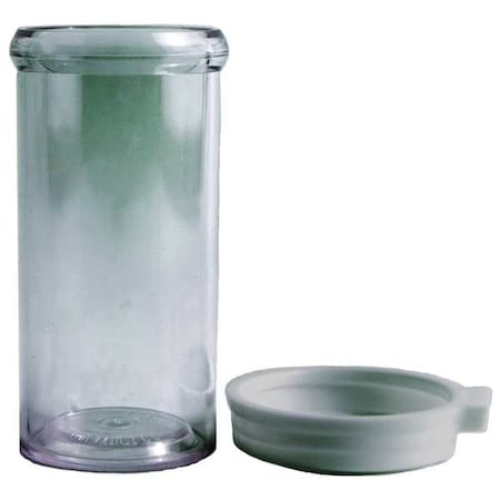 Vial with Cap, Unassembled, 32 mL, PK715