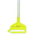60" Slide On Wet Mop Handle, Gray, Aluminum