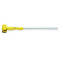 60" Clamp On Wet Mop Handle, Gray, Fiberglass