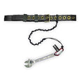 Tool Lanyard, Black, Nylon, 5 Lb.