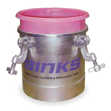 Paint Tank Liner, 2.8 gal Capacity, 83S-2XX, 83Z-2XX, QMST-52XX, 10 PK