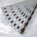 Air Filter Pad, 36 in H, 30 ft W, Paper