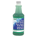 Liquid Glass Cleaner, 1 qt., Green, Unscented, Bottle