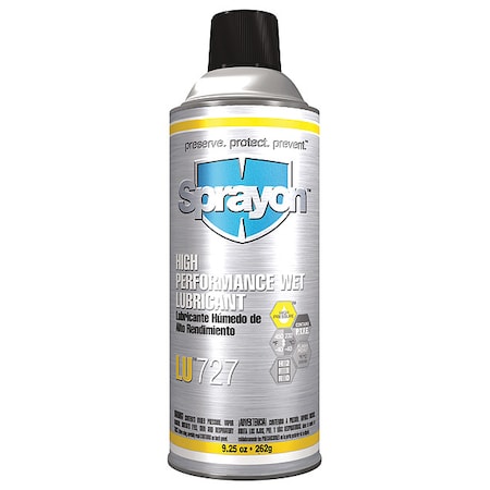 Multipurpose Lubricant, 9.25 oz, Aerosol Can, Mineral Oil, Amber