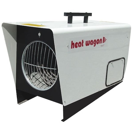 Portable Electric Salamander Heater, 18,000/12,000, 208/240V AC, 1 Phase, 65,000/41,200 BtuH