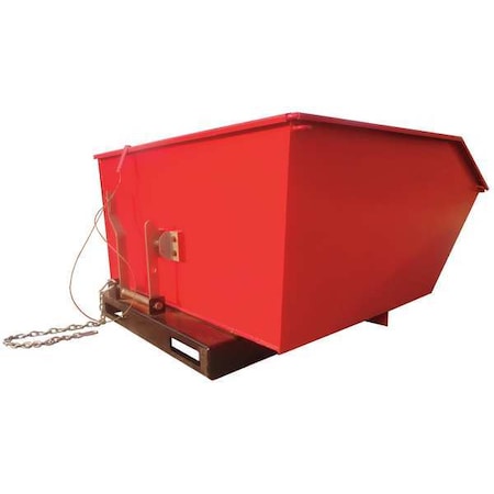 Low Profile Hopper,6000 Lb,46x25
