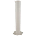 Graduated Cylinder, 500mL, PP, PK12 (Formerly Lab Safety Supply)