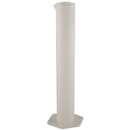 Graduated Cylinder, 250mL, PP, PK12 (Formerly Lab Safety Supply)