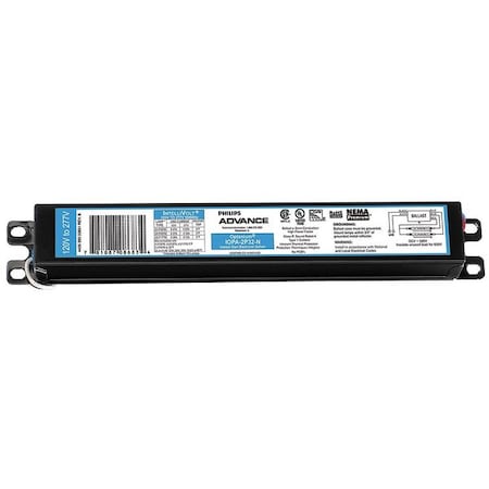54 to 55 Watts, 1 or 2 Lamps, Electronic Ballast