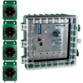 Electronic Bird Repeller, 9 in H, 9 in W