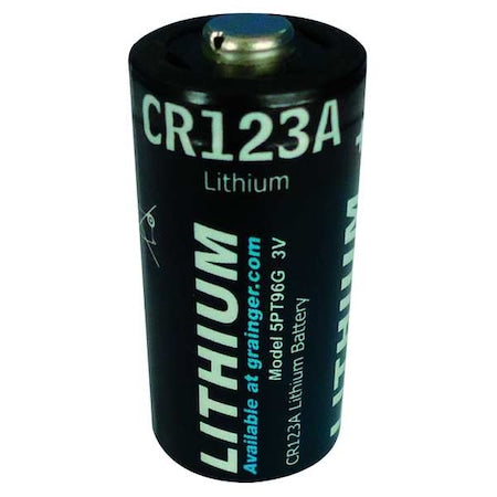 Battery, 123, Lithium, 3V, PK2