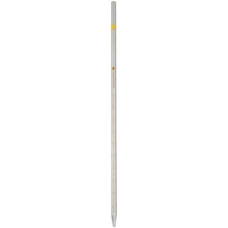 Measuring Pipette, Grade A, Glass, 1mL, Pk12 (Formerly Lab Safety Supply)