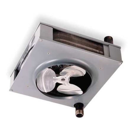 Hydronic Unit Heater,21-1/4 In. W