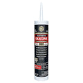 Silicone Sealant, 10 oz, Cartridge, Clear, Silicone Base, Supreme Silicone