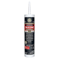 Silicone Sealant, 10 oz, Cartridge, White, Silicone Base, Supreme Silicone