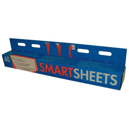 Dry Erase Sheets, Plastic, 31 1/2 in, 23 1/2 in