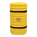 Column Protector, For 12 In Column, Yellow