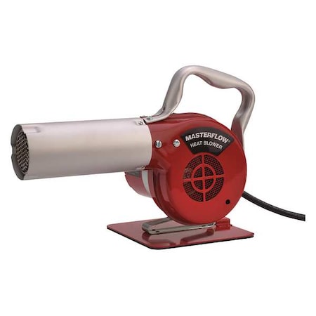 Heat Blower, Corded Powered, 120V AC, Fixed Temp. Setting, 1,680 W Watt, Loop Handle
