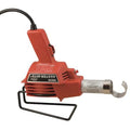 Heat Gun Kit, Corded Powered, 220V AC, Fixed Temp. Setting, 450 W Watt, Pistol-Grip Handle