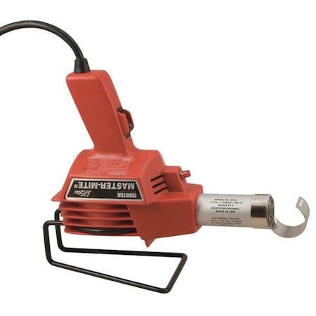 Heat Gun Kit, Corded Powered, 220V AC, Fixed Temp. Setting, 450 W Watt, Pistol-Grip Handle