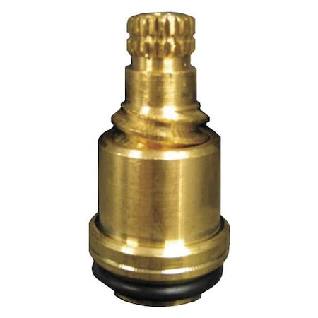 Cold Water Faucet Stem, 1-11/16" x 3/4", Brass