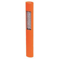 Dual Light Flashlight, Led Orange General Purpose Handheld Flashlight, 270 lm