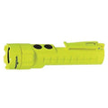 Green LED Industrial Handheld Flashlight, Alkaline AA, 240/120lm