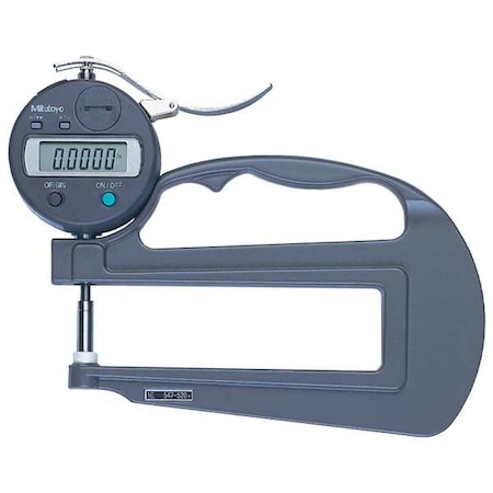 Digital Thickness Gauge, Acc +/-0.001 in