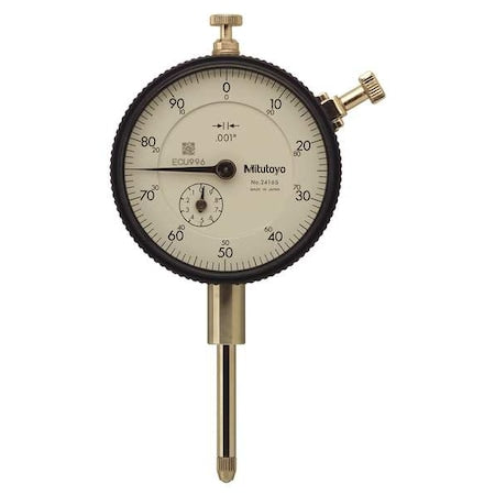 Dial Indicator, 0 to 1 In, 0-100