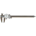 Dial Caliper w/Cert, 8 In, 0.100/Rev