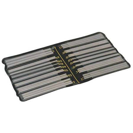 Thread Measuring Wire Set, 3-48TPI, 48 Pc