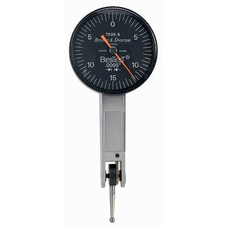 Dial Test Indicator, Hori, 0 to 0.030 In