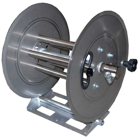 Pressure Washer Hose Reel, 250 Ft Cap