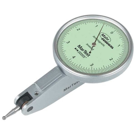 Dial Test Indicator, Swl Hd, 0 to 0.008 In