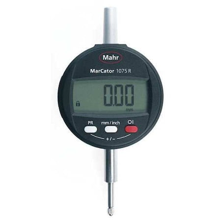Electronic Digital Indicator, 0.500 In