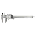 Dial Caliper, 0-150mm, 0.01mm Grad, White