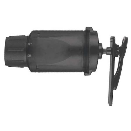 Clip-On Light, 15 Lumens, Hands Free Light, Black