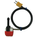 Grill Temp Probe, K Type, 0 to 204 deg F