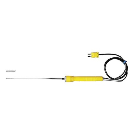 Temperature Probe, Mini Plug, Type K