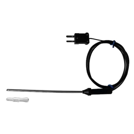 Temperature Probe, Mini Plug, Type J