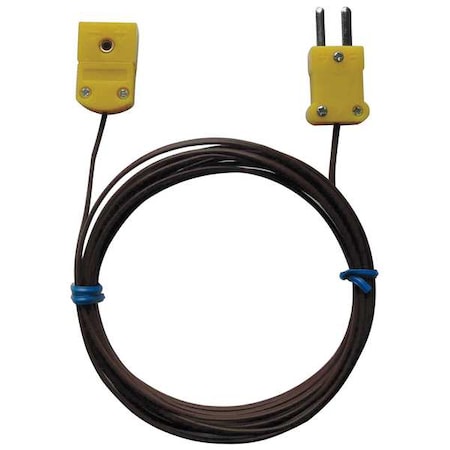 Type K Probe Extension, Mini, 10 ft.
