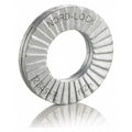 Wedge Lock Washer, For Screw Size 5/8 in Steel, Advanced Corrosion Resistance Finish, 4 PK