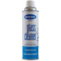 Glass Cleaner, Aerosol Spray Can, 19 oz, Ready to Use, Foam, Ammonia Free, Fresh, White