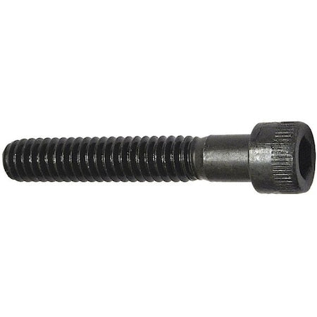 3/8"-24 Socket Head Cap Screw, Socket, Black Oxide Alloy Steel, 2-1/2 in Length, 50 PK