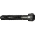 1/4"-20 Socket Head Cap Screw, Socket, Black Oxide Alloy Steel, 2-1/4 in Length, 100 PK
