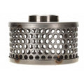 Suct Strainer, 6 Dia, 2 NPSM, Side Rnd Perf