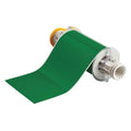 Label Tape Cartridge, Green, Labels/Roll: Continuous