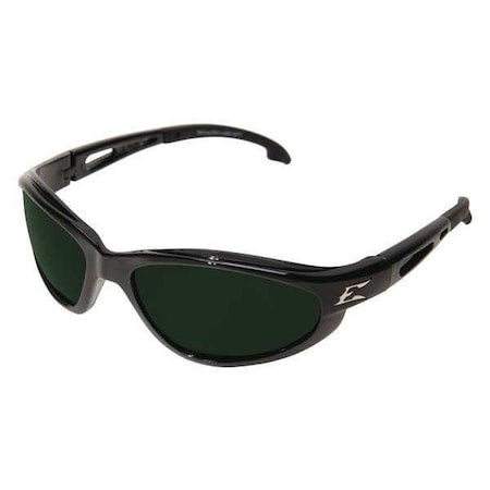 Dakura, Welding Safety Glasses, Anti-Scratch, Laser Eyewear Lens, Black Frame, Full-Frame