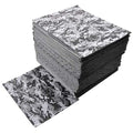 Sorbent Pad, 18 gal, 16 in x 18 in, Universal, Camouflage, 50 PK